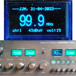 Cyfrowy tuner do radioodbiornika Radmor 5100