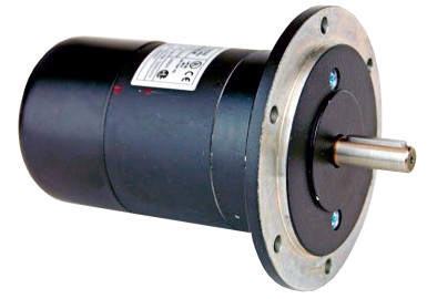 Fotografia 1. Przykładowa tachoprądnica przemysłowa