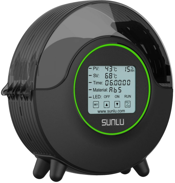 Fotografia 3. Osuszacz do filamentu na pojedynczą szpulę