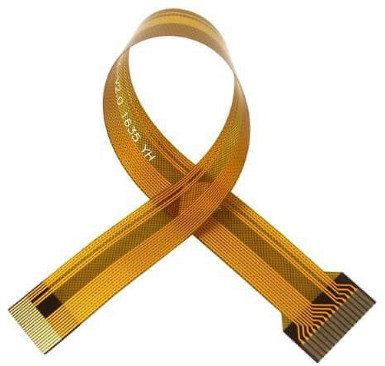 Fotografia 4. Taśma-adapter umożliwiająca podłączanie kamer płytkowych do minikomputerów Raspberry Pi Zero