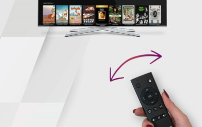 Bezprzewodowy, żyroskopowy pilot RCU RS420 od Ferguson Digital