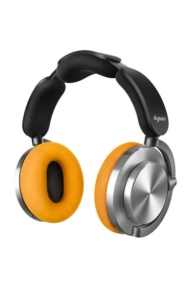 Słuchawki Dyson OnTrac w kolorze żółtego chromu