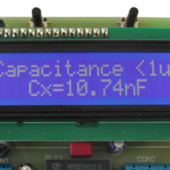 Przeznaczony do samodzielnego montażu miernik pojemności i indukcyjności KM409 dostępny w ofercie Nord Elektronik Kaźmierczak