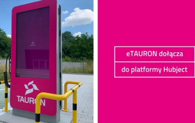 Stacje ładowania pojazdów elektrycznych eTAURON zostały dołączone do międzynarodowej platformy roamingowej Hubject