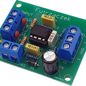 Podwójny konwerter napięcia z 0...5 V na 0...10 V