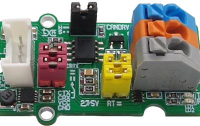 Minimoduł z transceiverem CAN