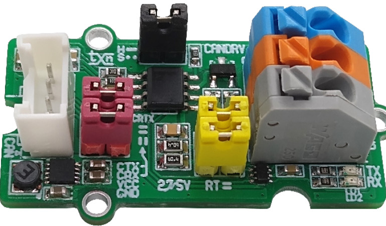 Minimoduł z transceiverem CAN