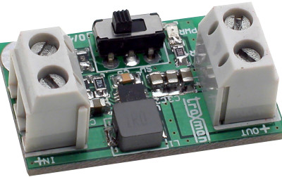 Przetwornica podwyższająca napięcie