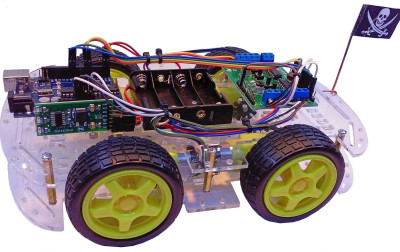 Pojazd zdalnie sterowany