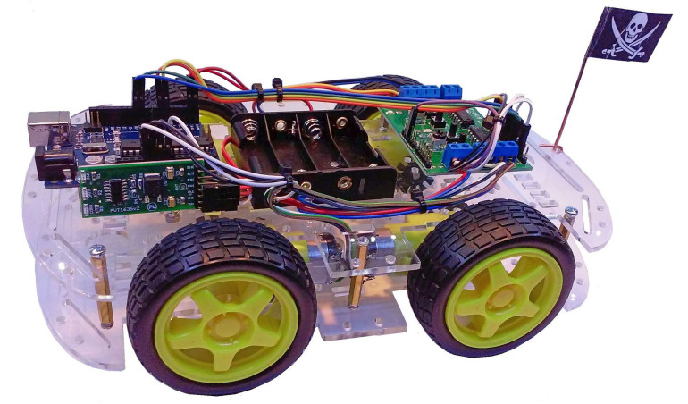 Pojazd zdalnie sterowany