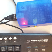 Klawiatura z Bluetooth. Realizacja interfejsu HID za pośrednictwem Raspberry Pi