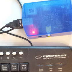 Klawiatura z Bluetooth. Realizacja interfejsu HID za pośrednictwem Raspberry Pi
