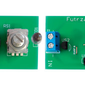 Sterownik taśmy LED ze zdalnym sterowaniem