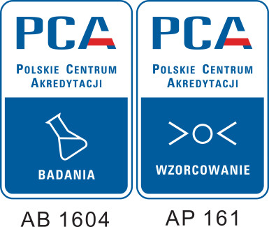 CELAMED posiada dwa certyfikaty akredytacji nr AB 1604 dla laboratorium badawczego, nr AP 161 dla laboratorium wzorcującego, nadane przez Polskie Centrum Akredytacji.