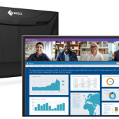 Nowość w ofercie EIZO - biznesowy model monitora FlexScan EV4340X o rozdzielczości 4K