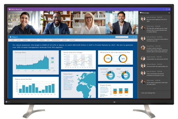 Monitor FlexScan EV4340X