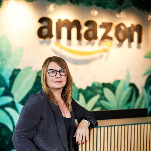 Pani Katarzyna Ciechanowska-Ciosk - Country Leader w polskim oddziale firmy Amazon