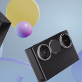 Przeznaczony do wszechstronnych zastosowań: aparat do tworzenia treści SpatialLabs Eyes firmy Acer