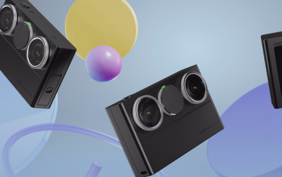 Przeznaczony do wszechstronnych zastosowań: aparat do tworzenia treści SpatialLabs Eyes firmy Acer