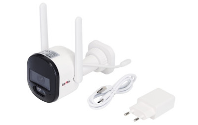 Bezprzewodowa kamera KPT-02 firmy Zamel o kompaktowych rozmiarach i nowoczesnym wyglądzie