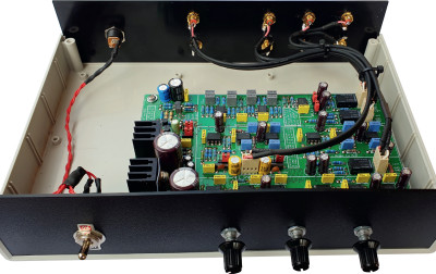 Tania dwu- lub trójdrożna zwrotnica aktywna, część 2