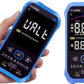 FNIRSI S1 - inteligentny multimetr z dużym wyświetlaczem