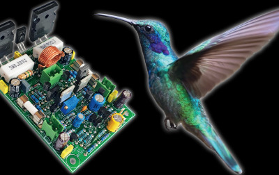 Wzmacniacz audio Hummingbird