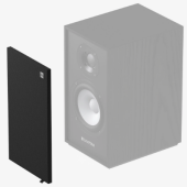 Zestaw 2 maskownic do głośników ZGB-401 firmy Unitra