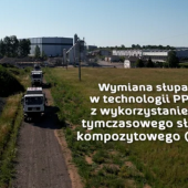 Nowatorska technologia prac pod napięciem zastosowana w Brodnicy (woj. kujawsko-pomorskie)