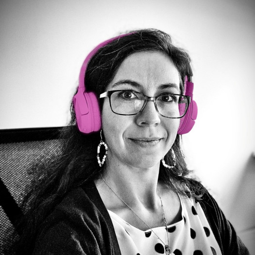 Pani Angelika Selzle - kierownik działu ds. czujników w firmie Panasonic