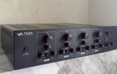 Niezwykle funkcjonalny wzmacniacz audio TA-900MULTI od TAGA Harmony