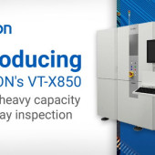 VT-X850: zaawansowane rozwiązanie 3D CT AXI dla krytycznych kontroli od firmy OMRON