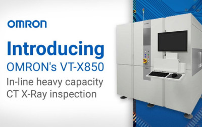 VT-X850: zaawansowane rozwiązanie 3D CT AXI dla krytycznych kontroli od firmy OMRON