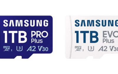 Na rynku pojawiły się nowe karty microSD o pojemności 1 TB od firmy Samsung: PRO Plus i EVO Plus