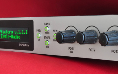 DSPfactory (2). Profesjonalny efekt dźwiękowy dla muzyków