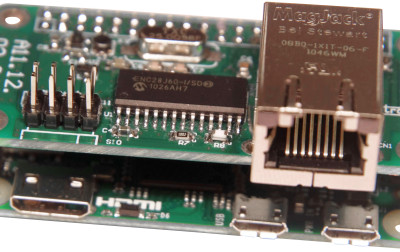 Interfejs Ethernet dla Raspbery Pi Zero