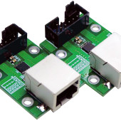 Nadajnik/odbiornik różnicowy dla transmisji cyfrowej