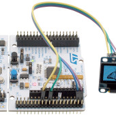 Nucleo i wyświetlacz OLED. Sterowanie wyświetlaczem OLED z kontrolerem SSD1306 za pomocą STM32