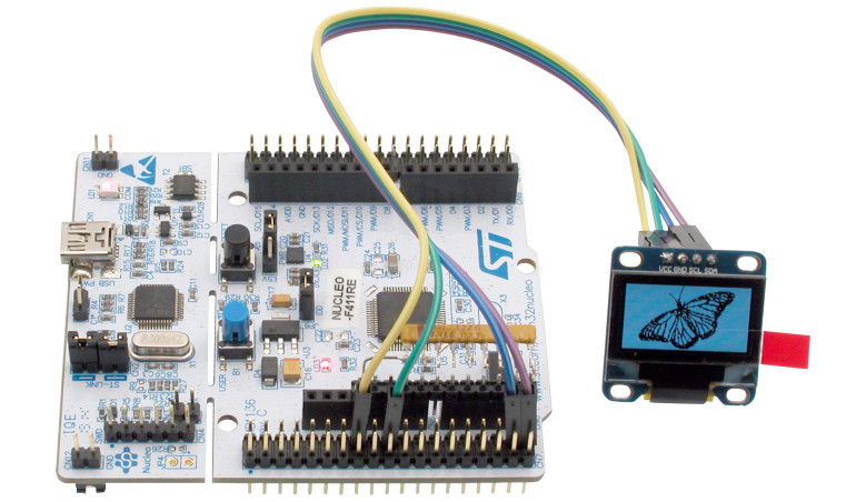 Nucleo i wyświetlacz OLED. Sterowanie wyświetlaczem OLED z kontrolerem SSD1306 za pomocą STM32