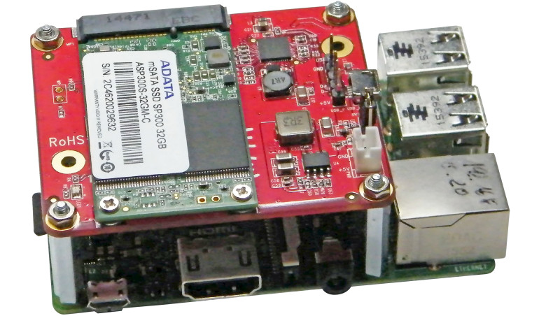 Interfejs SATA do Raspberry Pi