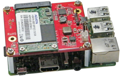 Interfejs SATA do Raspberry Pi