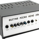 Micro Head do gitary elektrycznej. Wzmacniacz gitarowy o mocy 25 W