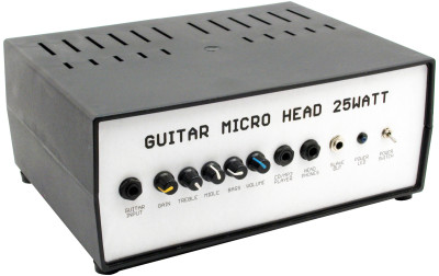 Micro Head do gitary elektrycznej. Wzmacniacz gitarowy o mocy 25 W