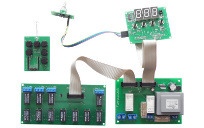Sterownik wzmacniacza lampowego