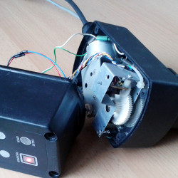 Sterownik zaworu kulowego