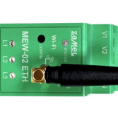 Nowoczesny monitor energii elektrycznej MEW-02 ETH firmy Zamel