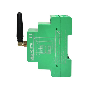 Monitor energii elektrycznej MEW-02 ETH