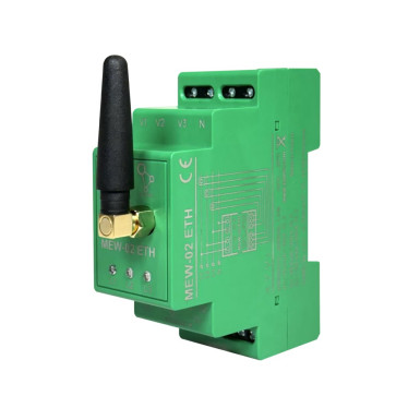 Monitor energii elektrycznej MEW-02 ETH