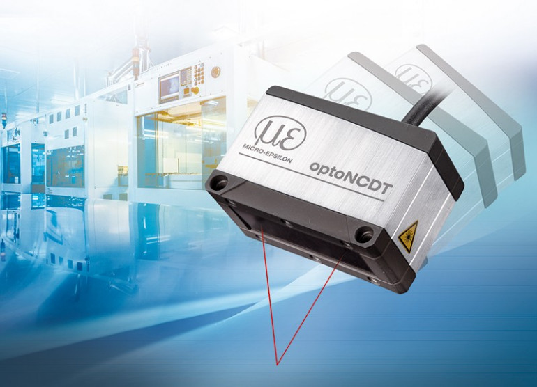 Laserowy czujnik triangulacyjny ILD1900-200