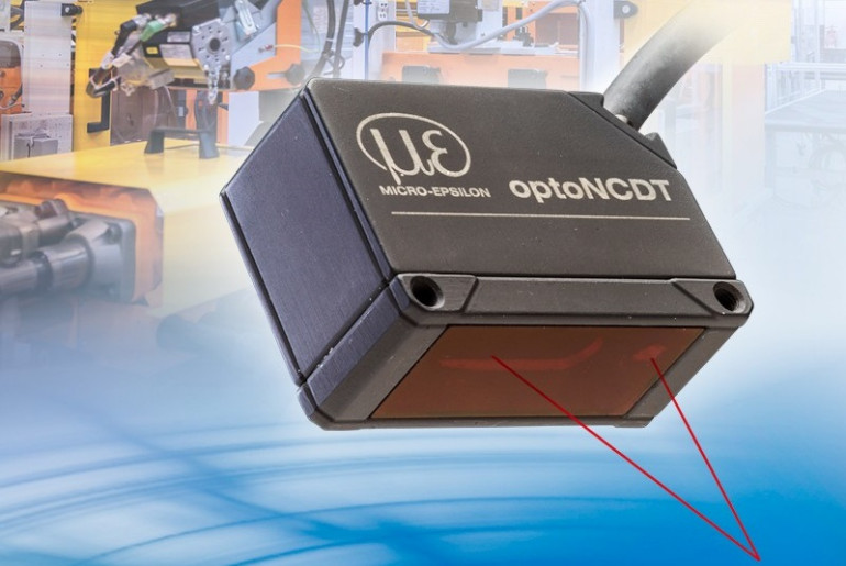 Laserowy czujnik triangulacyjny ILD1220-50